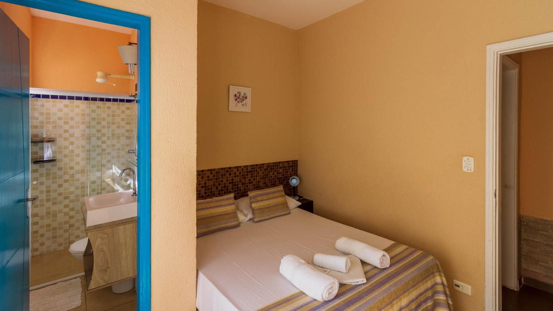 Guaruja Hostel Rum bild
