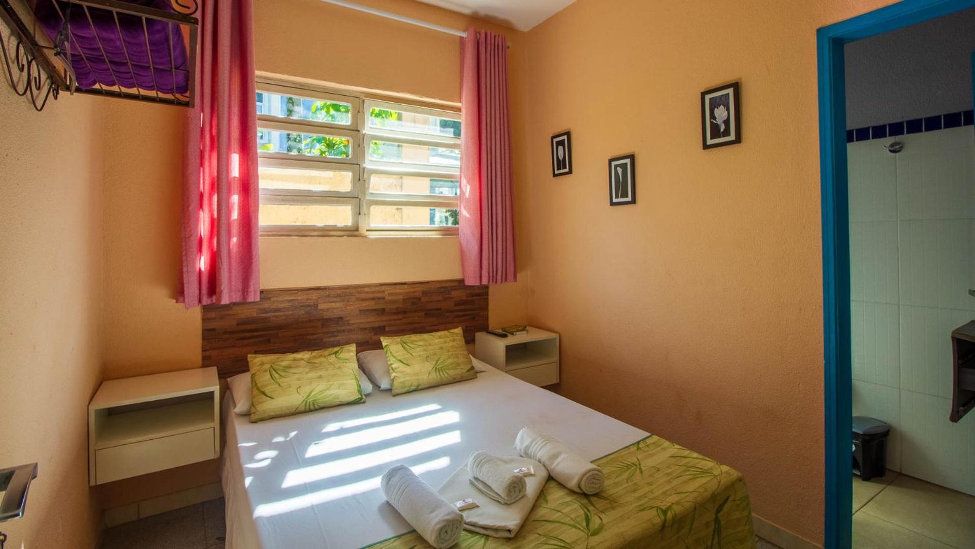 Guaruja Hostel Rum bild