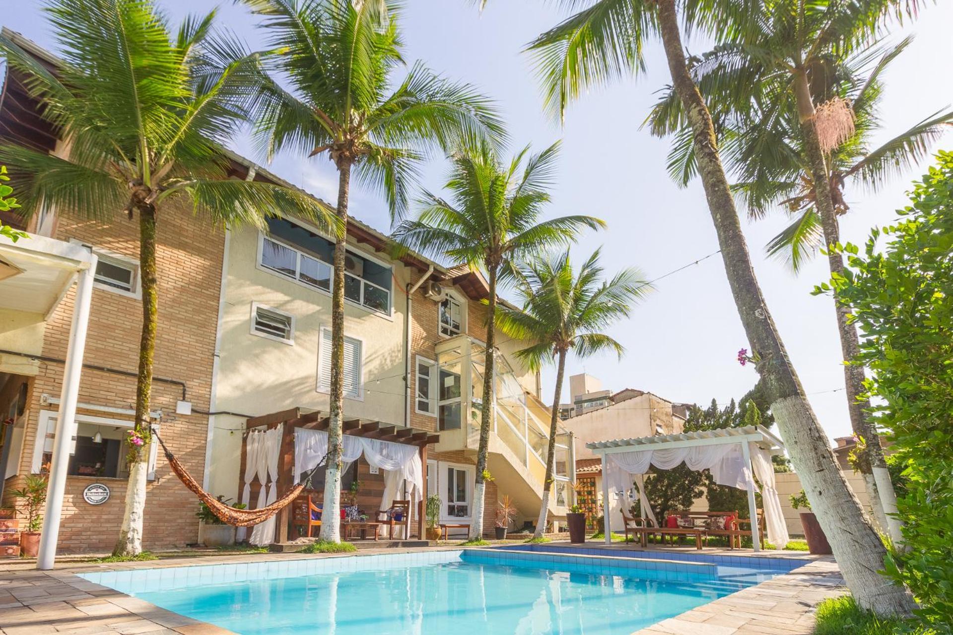 Guaruja Hostel Exteriör bild