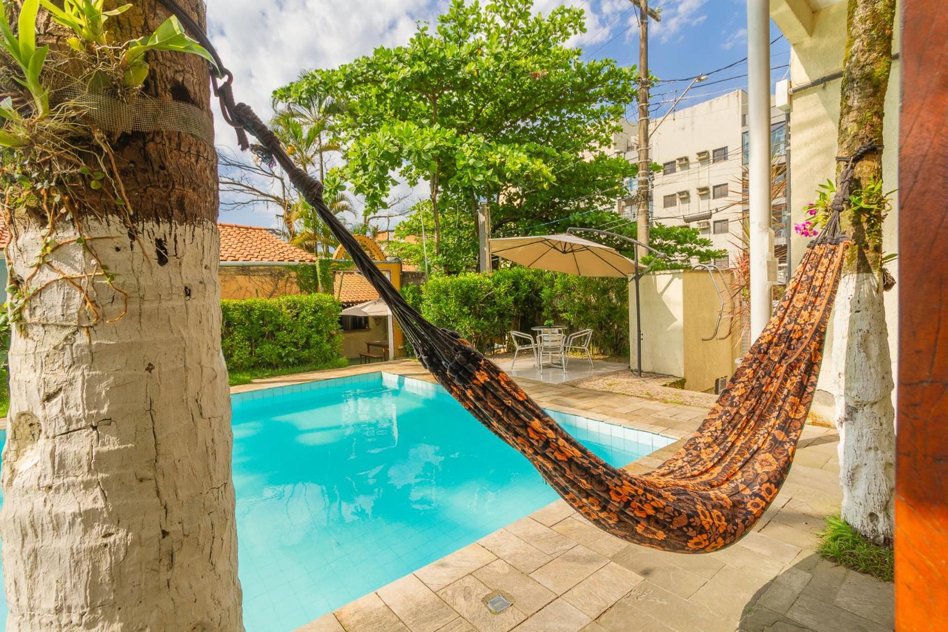 Guaruja Hostel Exteriör bild