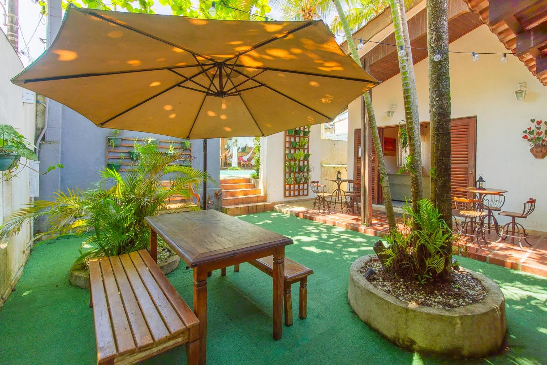 Guaruja Hostel Exteriör bild