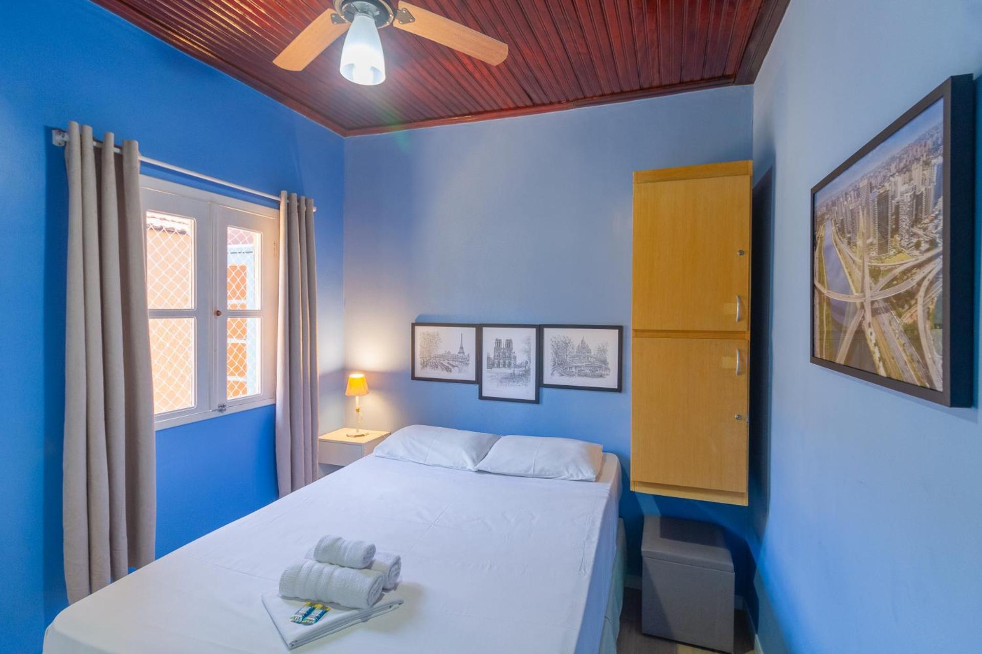 Guaruja Hostel Rum bild